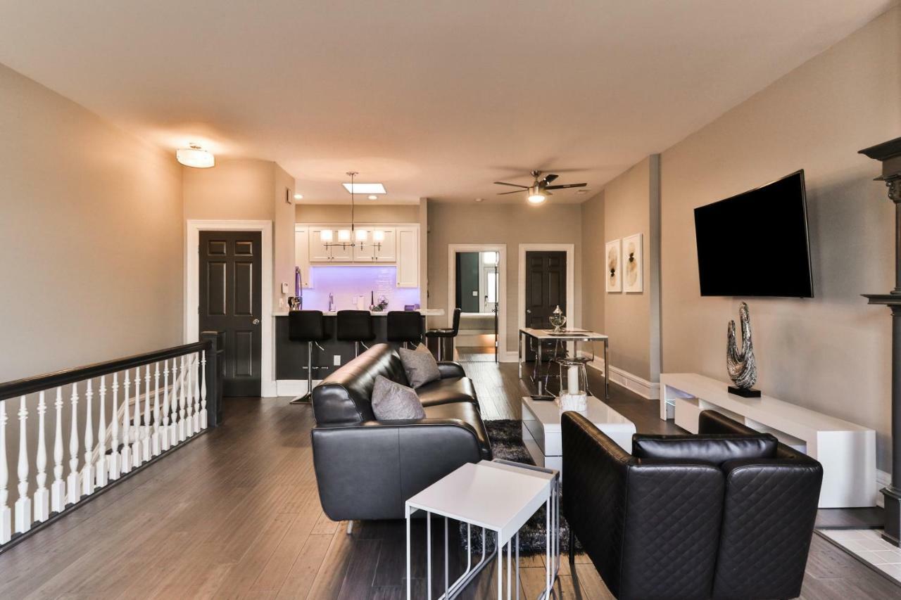 Luxury Apt W/ Spectrum Mood Lighting - Historic Cherokee Street Antique Row Maryland Heights Exterior photo