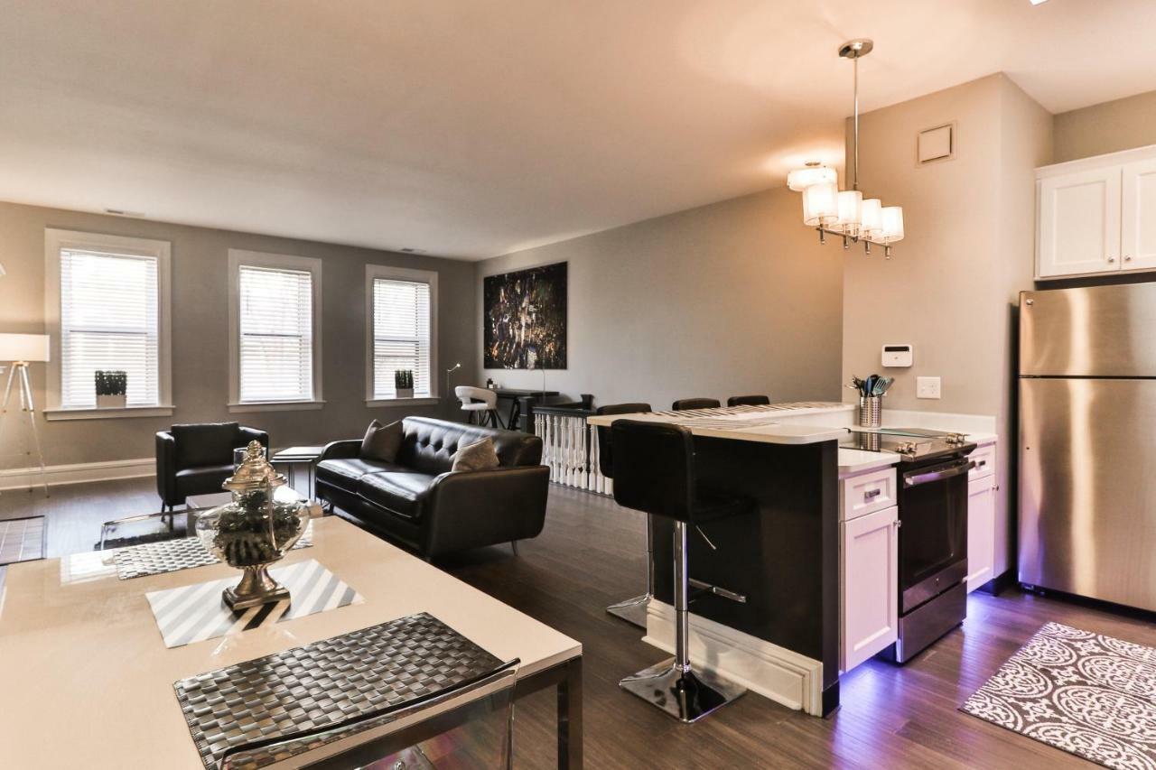 Luxury Apt W/ Spectrum Mood Lighting - Historic Cherokee Street Antique Row Maryland Heights Exterior photo